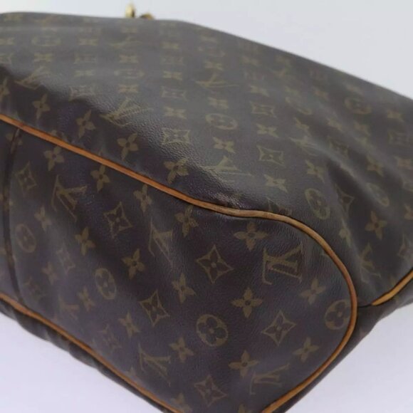 LOUIS VUITTON Monogram Delightful MM Shoulder Bag - Picture 12 of 16